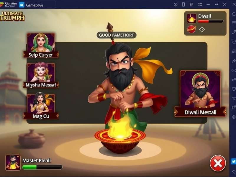 Cumin Ultimate Triumph gameplay screenshot